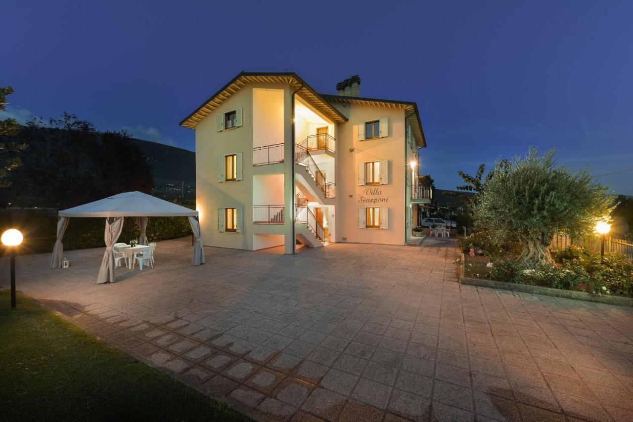 Villa Scarponi Ассизи Экстерьер фото