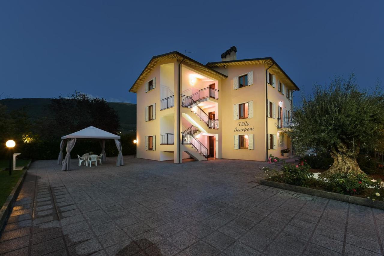 Villa Scarponi Ассизи Экстерьер фото