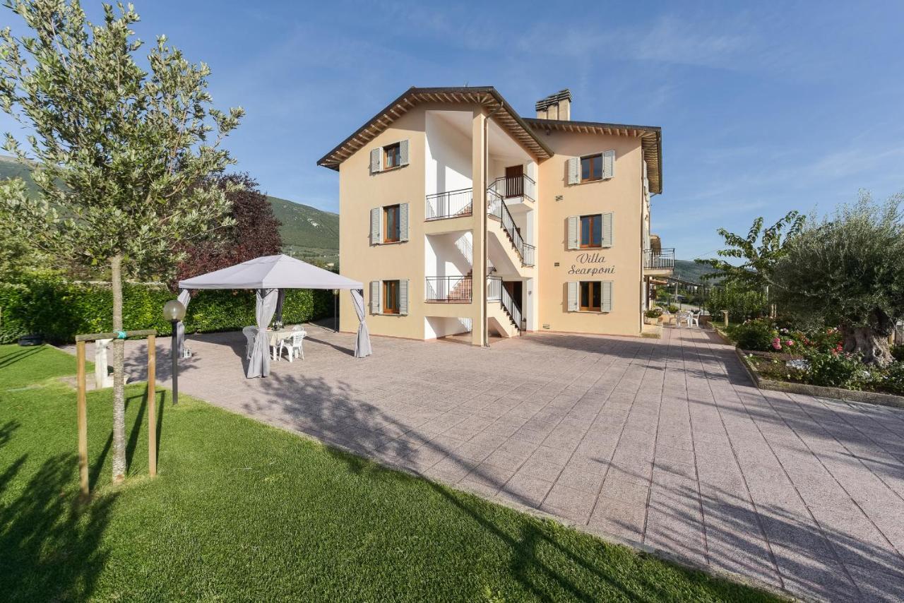 Villa Scarponi Ассизи Экстерьер фото