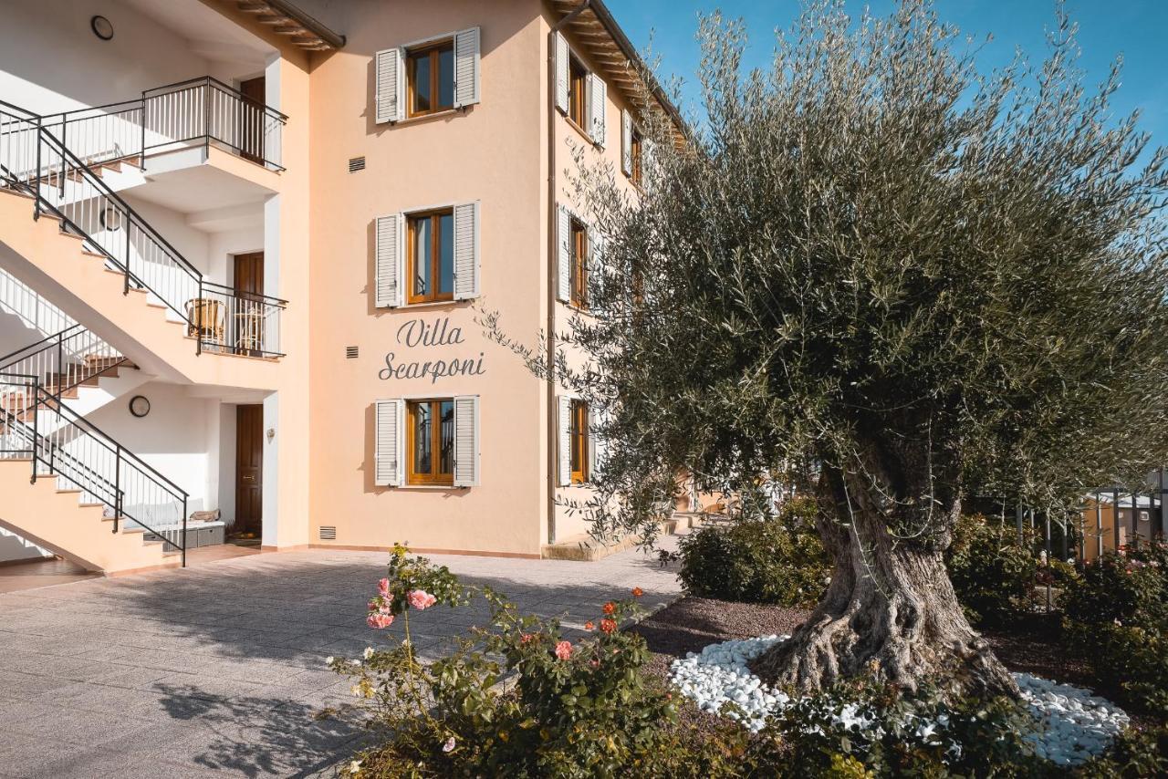 Villa Scarponi Ассизи Экстерьер фото