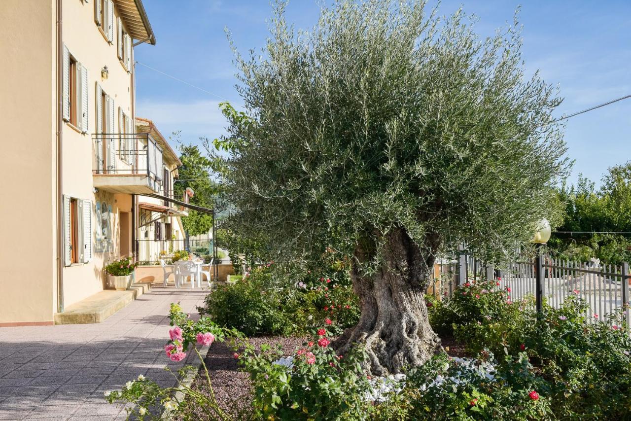 Villa Scarponi Ассизи Экстерьер фото