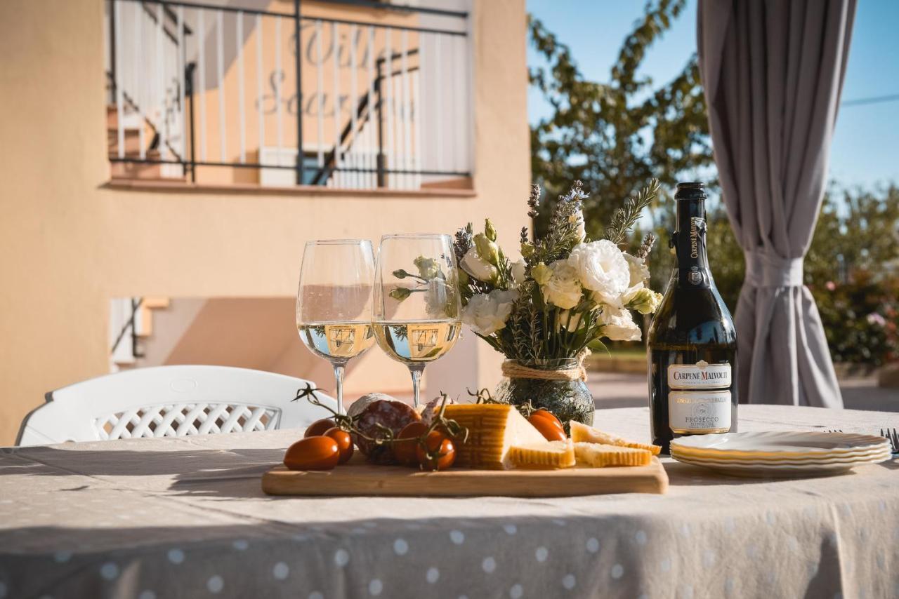 Villa Scarponi Ассизи Экстерьер фото