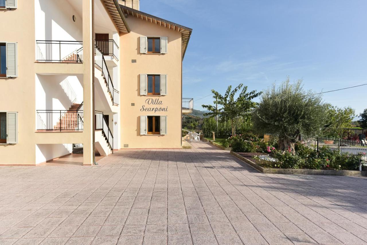 Villa Scarponi Ассизи Экстерьер фото