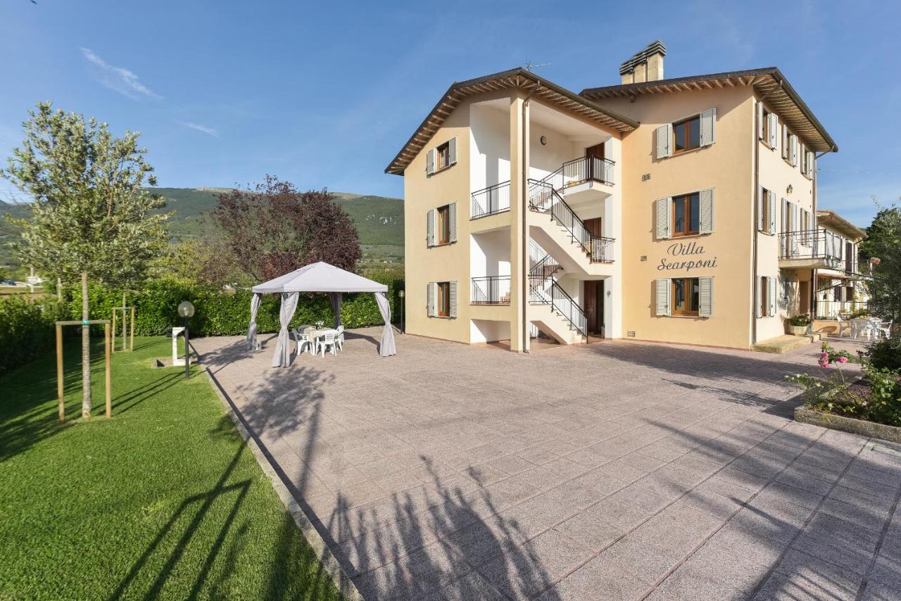 Villa Scarponi Ассизи Экстерьер фото