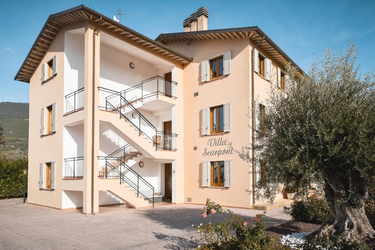 Villa Scarponi Ассизи Экстерьер фото